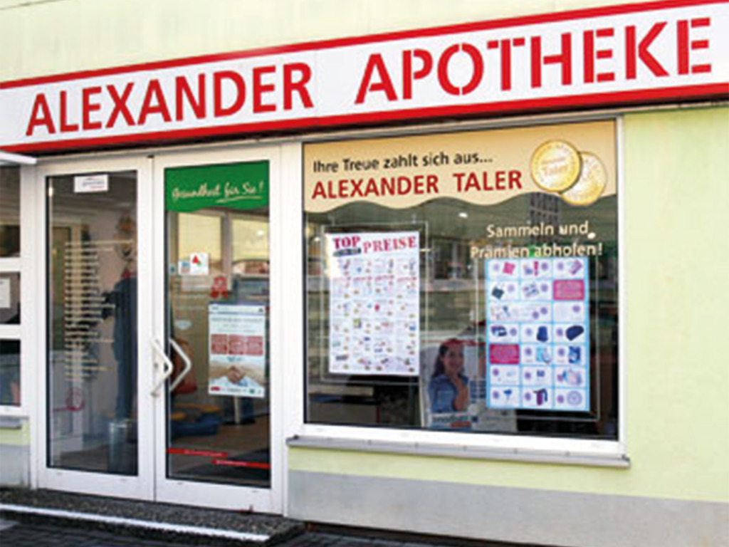 alexander apotheke suhl