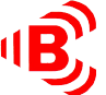B Akustik logo